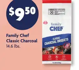 Family Dollar Family Chef Classic Charcoal offer