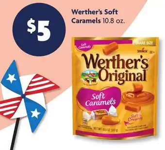 Family Dollar Werther's Soft Caramels offer