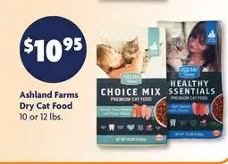 Family Dollar Ashland Farms Dry Cat Food offer