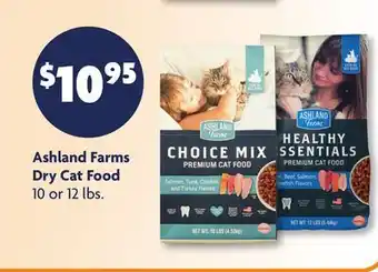 Family Dollar Ashland Farms Dry Cat Food offer