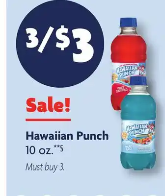 Family Dollar Hawaiian Punch offer