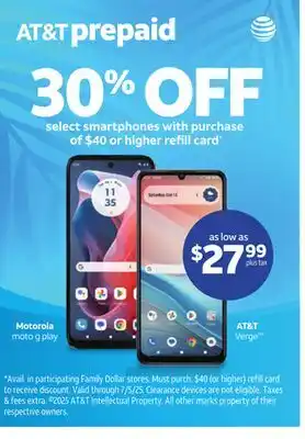 Family Dollar Smartphones Motorola Moto g offer