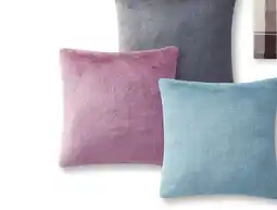 Family Dollar Interiors by Design Faux Fur Toss Pillows offer