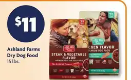 Family Dollar Ashland Farms Dry Dog Food offer
