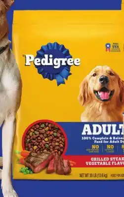 Family Dollar PEDIGREE Wet Dog Food offer