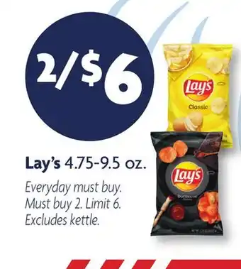 Family Dollar Lay's offer