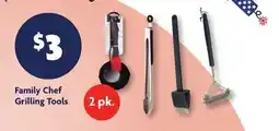 Family Dollar Family Chef Grilling Tools offer