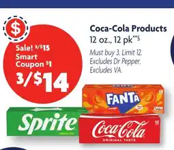 Family Dollar Coca-Cola Products offer