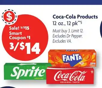 Family Dollar Coca-Cola Products offer