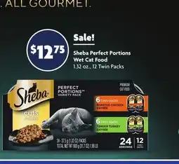 Family Dollar Sheba Perfect Portions Wet Cat Food offer