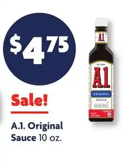 Family Dollar A.1. Original Sauce offer