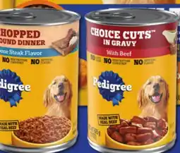 Family Dollar PEDIGREE Dry Dog Food offer