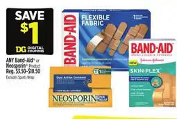 Dollar General ANY Band-Aid or Neosporin Product offer