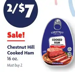 Family Dollar Chestnut Hill Cooked Ham offer