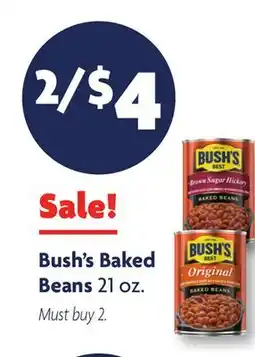 Family Dollar Bush's Baked Beans offer