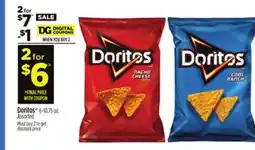 Dollar General Doritos offer