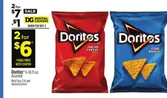 Dollar General Doritos offer