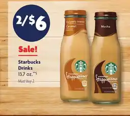 Family Dollar Starbucks Drinks offer