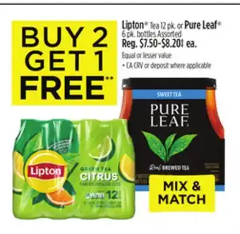 Dollar General Lipton , Pure Leaf offer