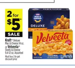 Dollar General Kraft or Velveeta offer