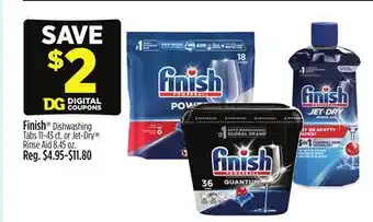 Dollar General Finish or Jet-Dry offer