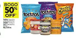 Dollar General Tostitos , Cheetos or Lay's offer