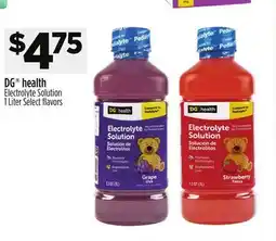 Dollar General DG health Electrolyte Solution offer