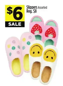 Dollar General Slippers offer