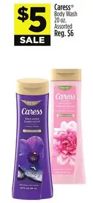 Dollar General Caress Body Wash offer
