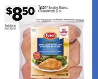Dollar General Tyson Boneless Skinless Chicken Breasts offer