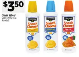 Dollar General Clover Valley Snack Cheese offer