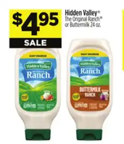 Dollar General Hidden Valley The Original Ranch or Buttermilk offer