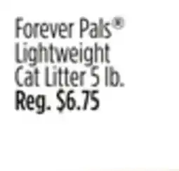 Dollar General Forever Pals Lightweight Cat Litter offer