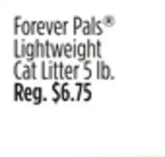 Dollar General Forever Pals Lightweight Cat Litter offer