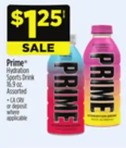 Dollar General Prime Hydration Sports Drink offer