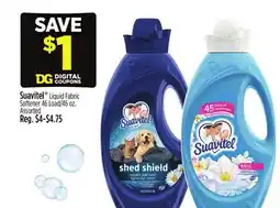 Dollar General Suavitel Liquid Fabric Softener 46 Load/46 offer