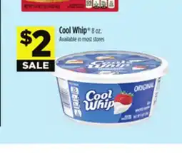 Dollar General Cool Whip offer