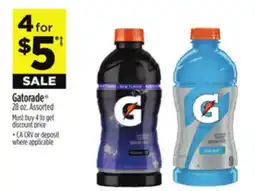 Dollar General Gatorade offer