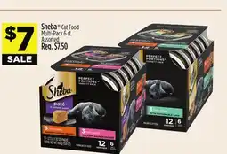 Dollar General Sheba Cat Food Multi-Pack offer