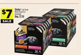 Dollar General Sheba Cat Food Multi-Pack offer