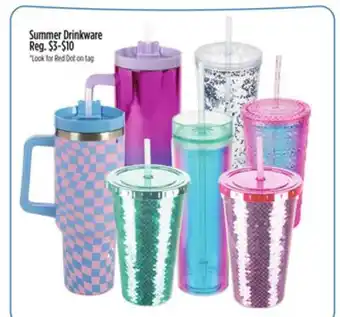 Dollar General Summer Drinkware offer