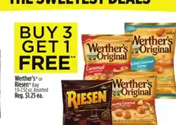 Dollar General Werther's or Riesen Bag offer