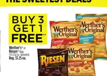 Dollar General Werther's or Riesen Bag offer