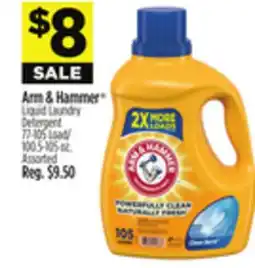 Dollar General Arm & Hammer Liquid Laundry Detergent offer