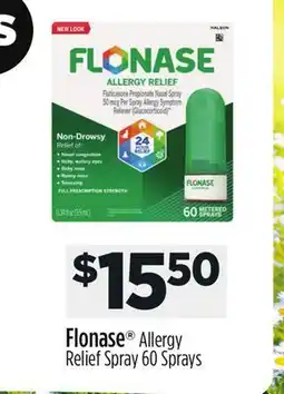 Dollar General Flonase Allergy Relief Spray offer