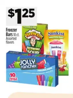 Dollar General Freezer Bars offer