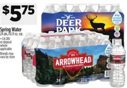 Dollar General Spring Water offer