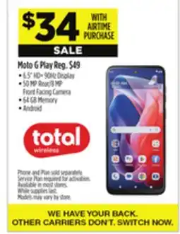 Dollar General Moto G Play offer