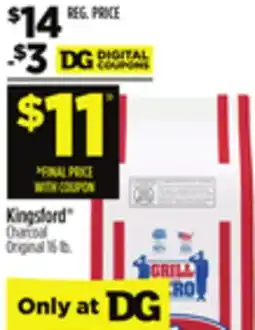 Dollar General Kingsford Charcoal Original offer