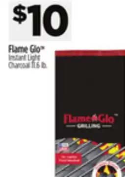 Dollar General Flame Glo Instant Light Charcoal offer